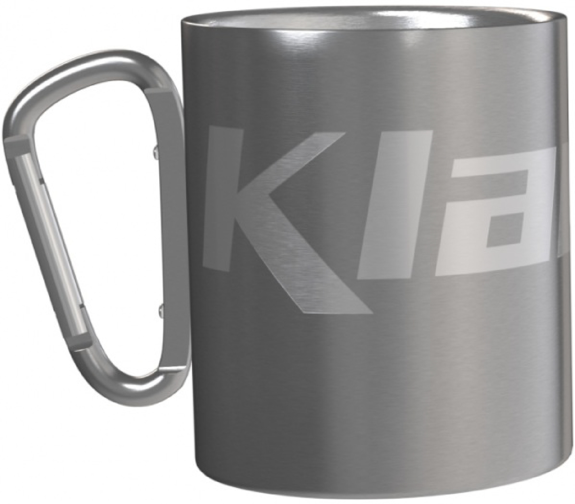 Double-walled stainless steel tumbler