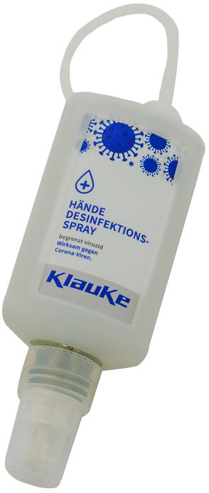 Desinfection spray