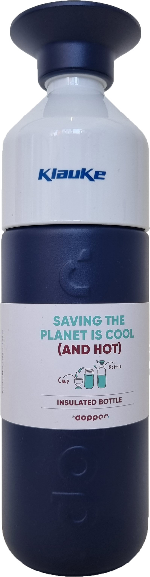 Dopper insulated drinking bottle (580ml)