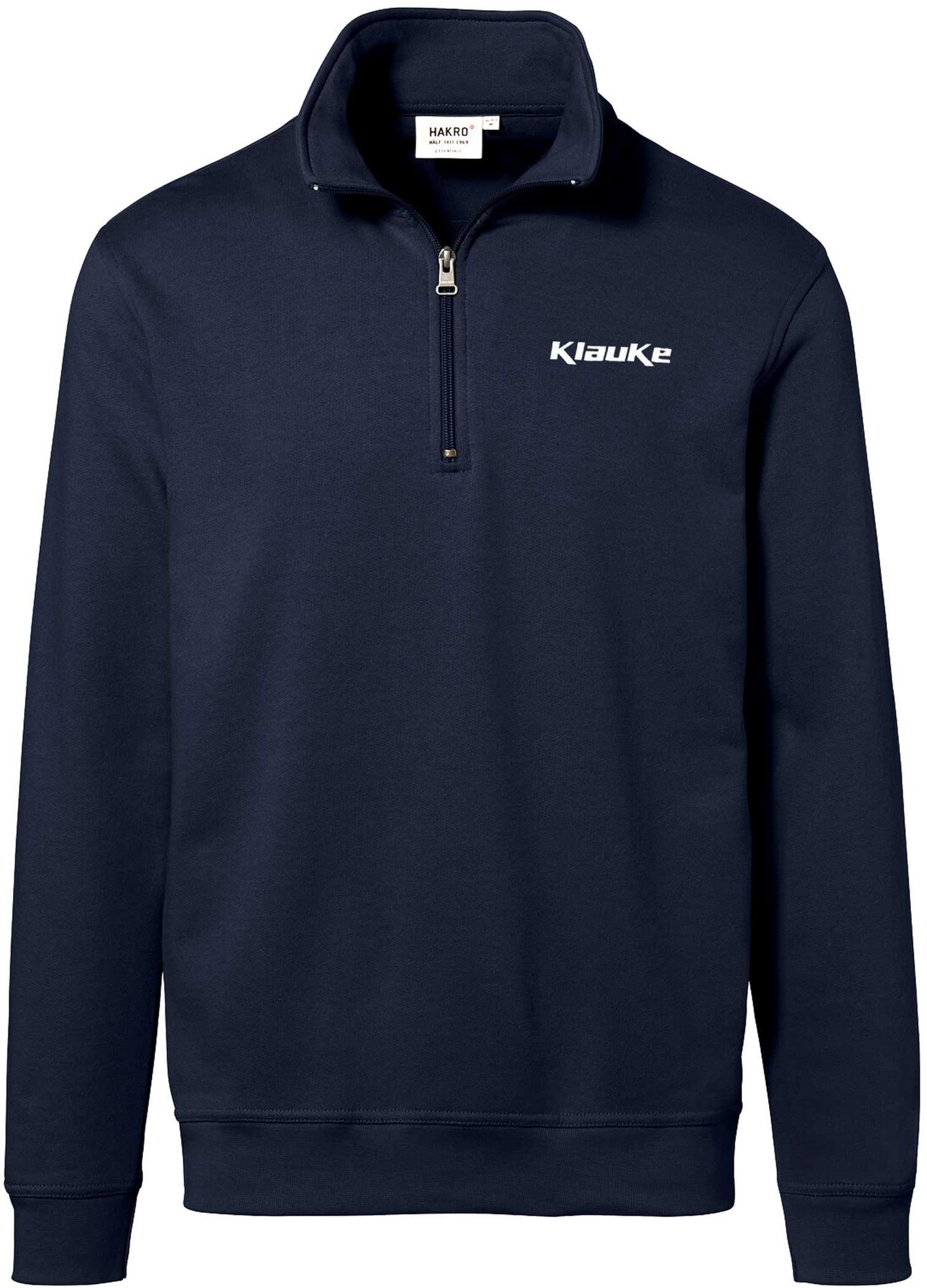 Zip-Sweatshirt