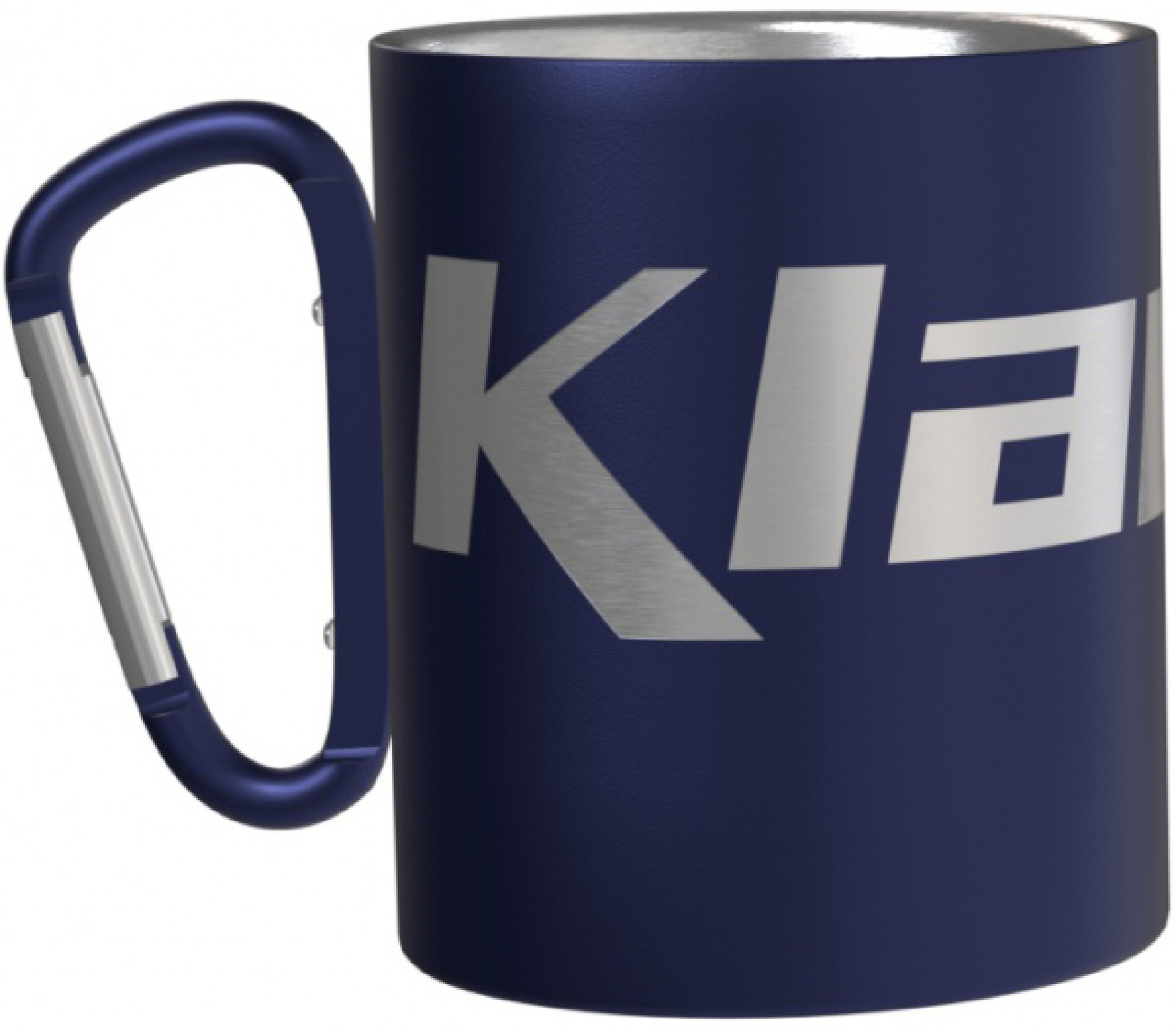 Double-walled stainless steel tumbler
